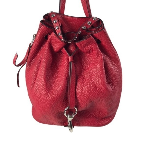 Rebecca Minkoff Handbags - Rebecca Minkoff Blythe Backpack in Scarlet